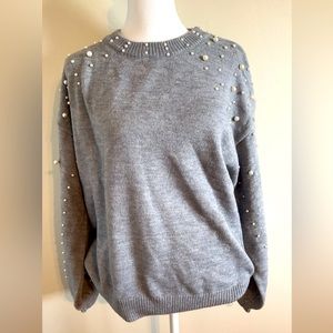 Pearl Gray Sweater